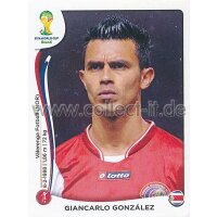 WM 2014 - Sticker 282 - Giancarlo Gonzalez