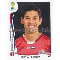 WM 2014 - Sticker 284 - Cristian Gamboa