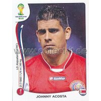 WM 2014 - Sticker 285 - Johnny Acosta
