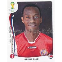 WM 2014 - Sticker 286 - Junior Diaz