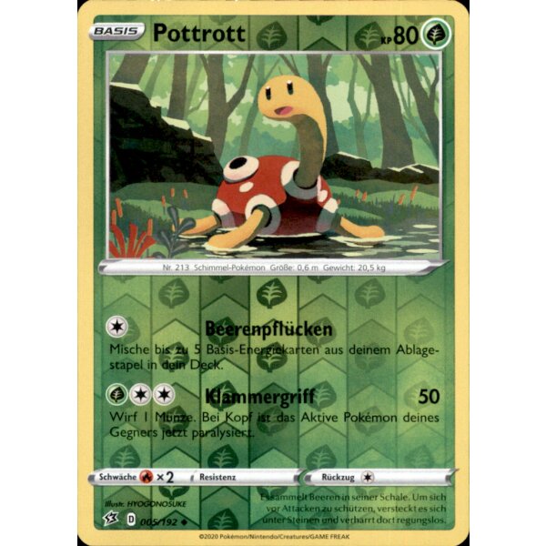 005/192 - Pottrott - Reverse Holo