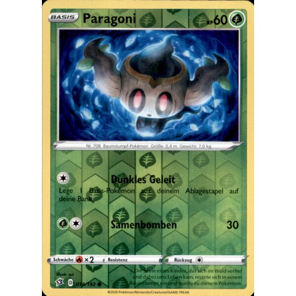 014/192 - Paragoni - Reverse Holo