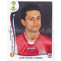 WM 2014 - Sticker 290 - Jose Miguel Cubero