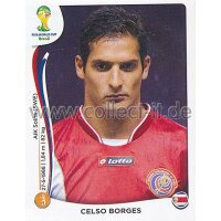 WM 2014 - Sticker 291 - Celso Borges