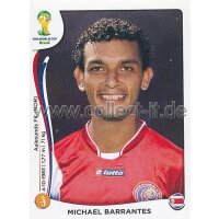 WM 2014 - Sticker 292 - Michael Barrantes