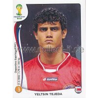 WM 2014 - Sticker 293 - Yeltsin Tejeda