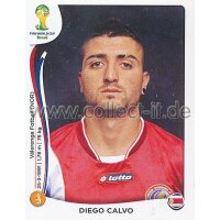 WM 2014 - Sticker 294 - Diego Calvo