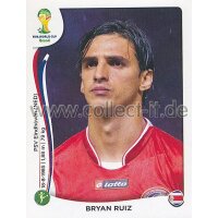 WM 2014 - Sticker 295 - Bryan Ruiz