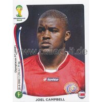 WM 2014 - Sticker 296 - Joel Campbell
