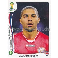 WM 2014 - Sticker 297 - Alvaro Saborio