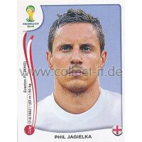 WM 2014 - Sticker 304 - Phil Jagielka
