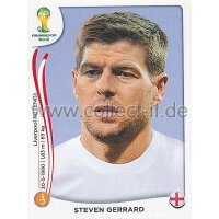 WM 2014 - Sticker 307 - Steven Gerrard