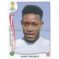 WM 2014 - Sticker 314 - Danny Welbeck