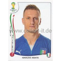 WM 2014 - Sticker 323 - Ignazio Abate