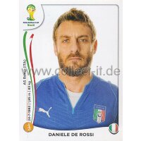 WM 2014 - Sticker 326 - Daniele De Rossi