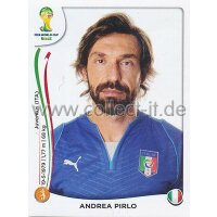 WM 2014 - Sticker 327 - Andrea Pirlo