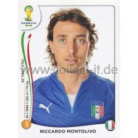 WM 2014 - Sticker 328 - Riccardo Montolivo