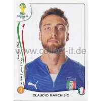 WM 2014 - Sticker 329 - Claudio Marchisio