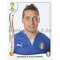 WM 2014 - Sticker 330 - Emanuele Giaccherini