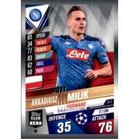 CH14 - Arkadiusz Milik - Club Hero - 2019/2020