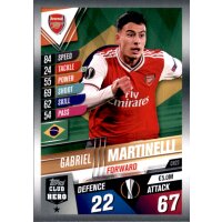 CH23 - Gabriel Martinelli - Club Hero - 2019/2020