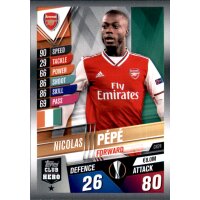 CH24 - Nicolas Pepe - Club Hero - 2019/2020