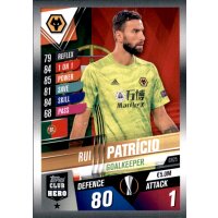 CH25 - Rui Patricio - Club Hero - 2019/2020