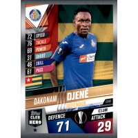 CH40 - Dakonam Djene - Club Hero - 2019/2020