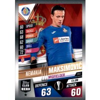CH42 - Nemanja Maksimovic - Club Hero - 2019/2020
