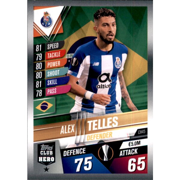 CH45 - Alex Telles - Club Hero - 2019/2020