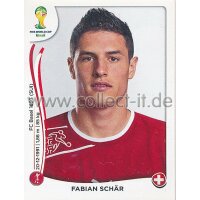 WM 2014 - Sticker 342 - Fabian Schär