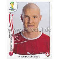 WM 2014 - Sticker 343 - Philippe Senderos