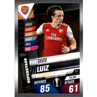 MS5 - David Luiz - Match Attax Superstars - 2019/2020