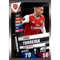MS10 - Lucas Torreira - Match Attax Superstars - 2019/2020
