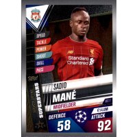 MS11 - Sadio Mane - Match Attax Superstars - 2019/2020