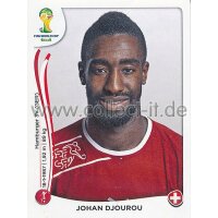 WM 2014 - Sticker 344 - Johan Djourou