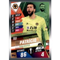 SH4 - Rui Patricio - Shutout Superstar - 2019/2020