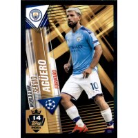 S14+W14  - Sergio Agüero - World Star - 2019/2020