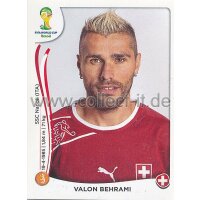 WM 2014 - Sticker 347 - Valon Behrami