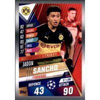 SS3 - Jadon Sancho - Superstar Striker - 2019/2020