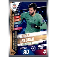 TS1 - Allison Becker - Collectors Team of the Season -...