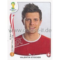 WM 2014 - Sticker 350 - Valentin Stocker