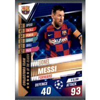 TS8 - Lionel Messi - Collectors Team of the Season -...