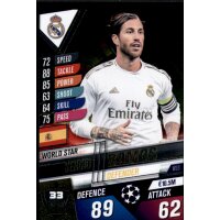 W33 - Sergio Ramos - World Star - 2019/2020