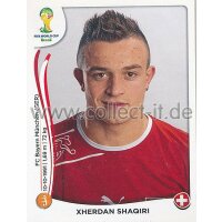 WM 2014 - Sticker 351 - Xherdan Shaqiri