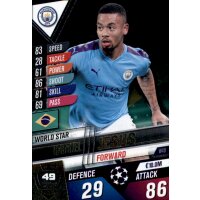 W49 - Gabriel Jesus - World Star - 2019/2020