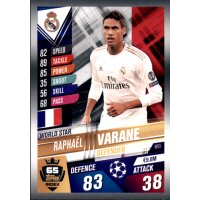 W65 - Raphael Varane - World Star - 2019/2020