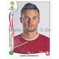 WM 2014 - Sticker 354 - Haris Seferovic