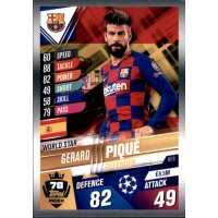 W78 - Gerard Pique - World Star - 2019/2020