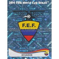 WM 2014 - Sticker 355 - Ecuador Logo